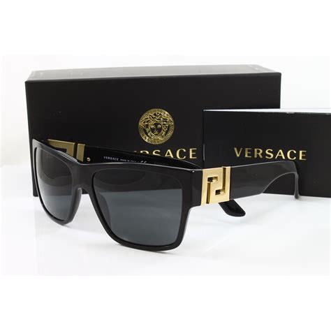 versace man glass